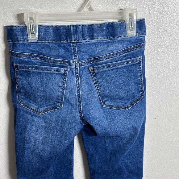 SO Girls kids Denim Pull on Blue‎ Jeans size 10 - Picture 7 of 8